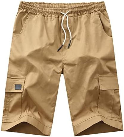 Shorts de carga de caminhada masculina de Ykaritianna