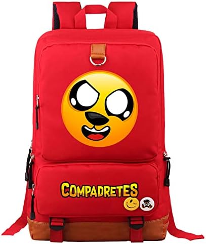 Benlp Unisisex Kids Mikecrack School Backpack Backpack Laptop Bag Saco de Mochila Resistente à Água Para Viagem, ao
