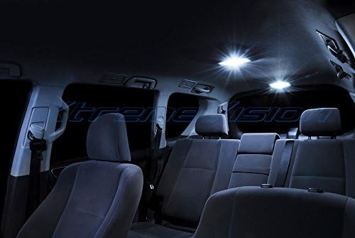 Xtremevição Interior LED para Mazda Tribute 2007-2011 Cool White Interior LED Kit + Ferramenta de instalação