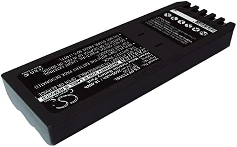 Substituição da bateria Nobrim para o calibrador Fluke 700, calibrador 740, calibrador 744, DSP-100, DSP-2000, DSP-4000 116-066, 668225, BP7235 7.2V