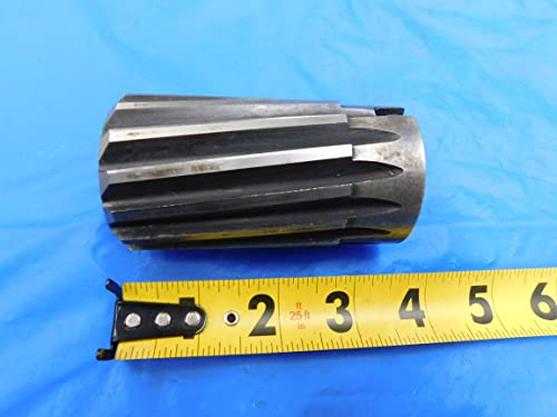 1,936 O.D HSS Shell Reamer se encaixa nº 8 Arbor Spiral 14 FL 1.9375 -.0015 Salvamento - MH3706BS2