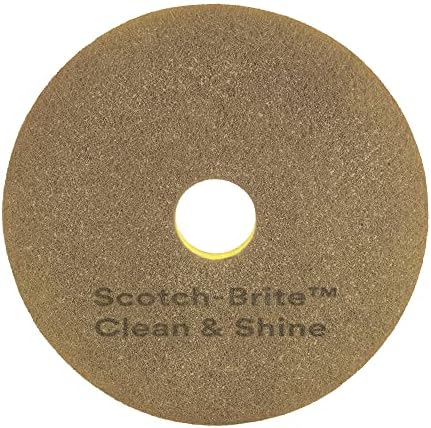 Scotch-Brite CS20 Clean & Shine Pad, 20 pol. 5/caso