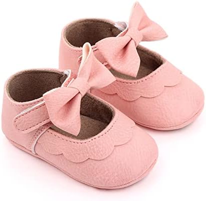 Infant Girls Sapatos de sapatos BOWKNOT PRIMEIROS SAPATOS PORDO CUNDO CUNDALS PRINCESS SAPATOS PRINCIPAIS PARA BEBIES