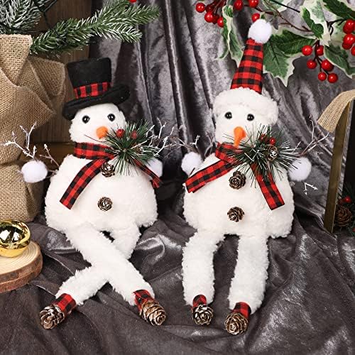 Lulu Home Christmas Snowman Decorações