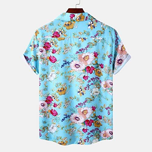 Camisas casuais yangqigy para homens camisas para homens camisas de linhas linear para homens para homens gola alta