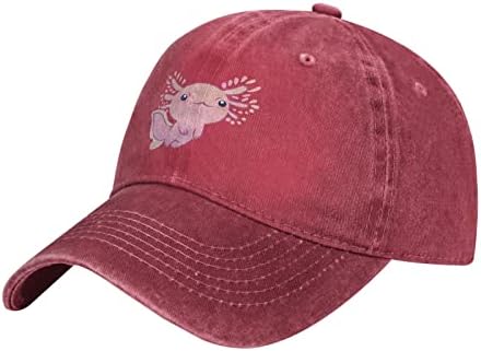 Capas de beisebol Axolotl adoráveis ​​axolotl