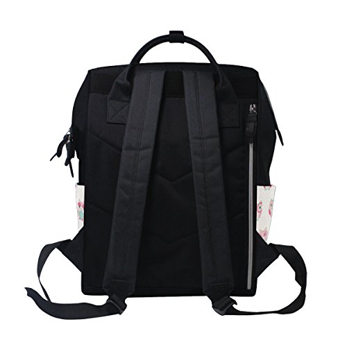 MAPOLO OWLS Backpack de fraldas Backpack de grande capacidade Bolsa de bebê multifuncional Bolsas de fraldas viagens mochila mochila