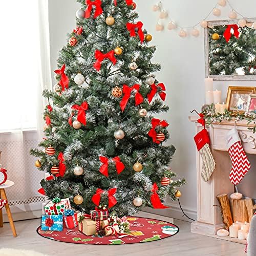 Xiua Dia de Ação de Graças do Dia de Ação de Graças Mat de Natal Turquia Autumn Maple Folhas de Arregada de Natal Grande Treça de Natal