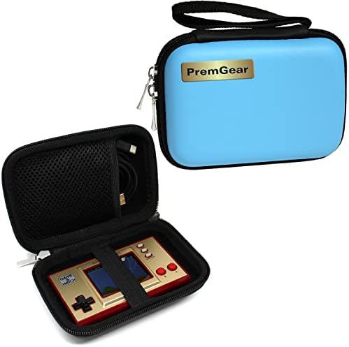 Nintendo Super M. B. Game and Watch Handheld Game System, empacotado com estojo de transporte premgear + jogo e assistir