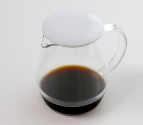 Torch Pitchii T-024 Coffee Server, conjunto de tampa dedicada, incolor, transparente