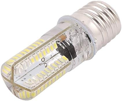 X-Dree 200V-240V Lâmpada de lâmpada LED EPISTAR 80SMD-3014 LED E17 WHITE (BOMBILLA LED 200 ν-240 ν Epistar 80SMD-3014 LED