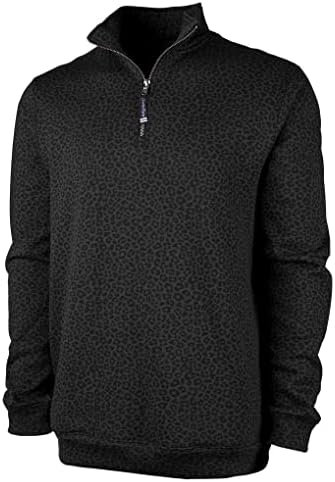 Charles River Apparel Cross Wind Quarter Zip Sweetshirt