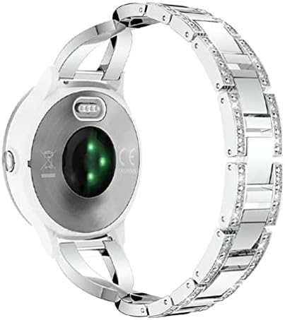 Bandas Sankel compatíveis para Garmin Venu 2s/Vivoactive 4s 40mm Relógio inteligente, faixa de reposição de pulseira de metal de 18 mm