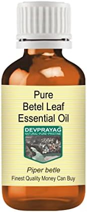 DevPrayag Pure Betel Leaf Thelas Thelas Vapor destilado 50ml