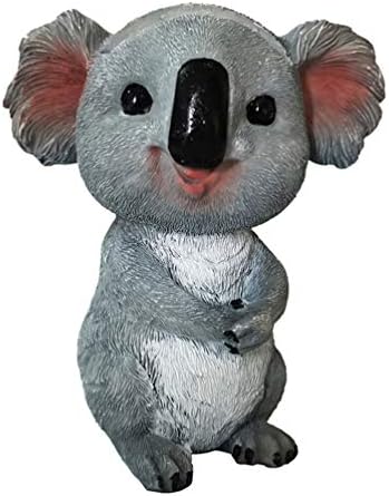 Besportble Eye Glasses Holder Oculiadores Display Stand Stand Animal Glasses Rack de armazenamento Koala Ornamento de desktop estatueta para decoração de escritório em casa Presentes Koala