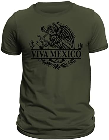 T-shirt Viva Mexico Eagle Emblem