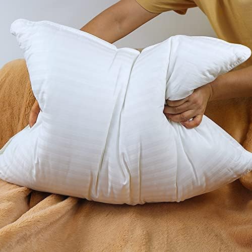 Almofadas de cama aolisiyun para dormir tamanho queen, conjunto de 2- qualidade de resfriamento e luxo de hotel com preenchimento
