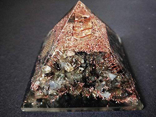 Aadhya bem -estar reiki piramida cristal natural aventurina piramida Chakra cura energia positiva e saúde cura saúde riqueza