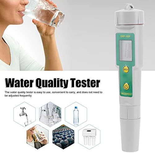 Okjhfd portátil ORP -169F Testador de qualidade da água ORP ORP Potencial de qualidade de água Penora de teste de
