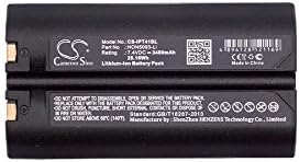 Bateria de substituição para intermec 600, 680, 6804, 6808, 681, 782T, MF4, PB20A, PB4, PW40, se encaixa 320-081-021, 320-082-021,