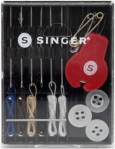 Singer 01541 Kit de costura de viagem rápido Fix