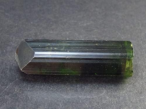 Grande cristal de turmalina verde do Brasil - 2,0 - 20,1 gramas