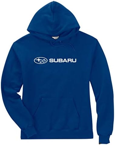Subaru genuíno logotipo azul hollover básico capuz Impreza sti wrx Forester Outback Ascent Legacy Crosntrek Brz