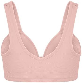 Bras do fechamento da frente feminino sem arru e sutiãs de push up for women 2 pack plus size bralettes braslates