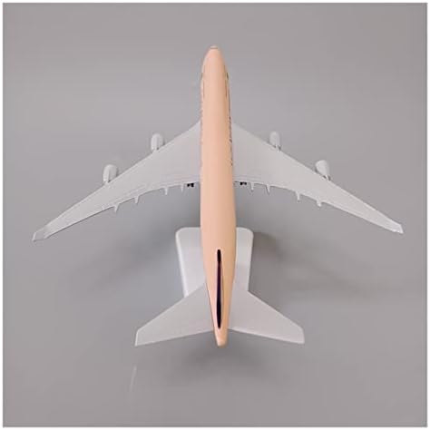 Modelos de aeronaves de 20 cm de ajuste para panam westjet jetblue dhl junta b737 b747 b787 modelo de avião de diecast com rodas