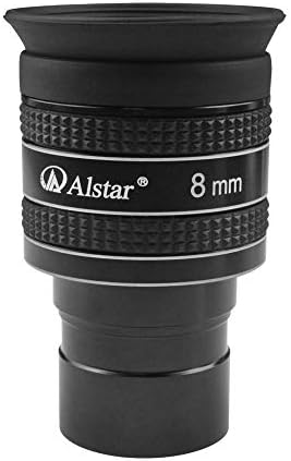 Alstar 1,25 8mm 58 graus ocular para telescópio