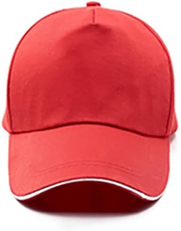 Moda de verão masculino e feminino Casual Capinho de beisebol Capt Cap Visors Futebol FITAL Universal Fit