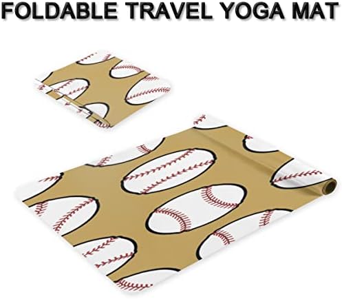 Brown Baseball Yoga tape