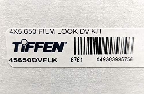 Tiffen 4x5.65 Filme Look DV Filtro Kit - Black Diffusion FX 1/2, Black Pro Mist 1/2, Difusão Black Harm FX 1/4, Soft FX 1