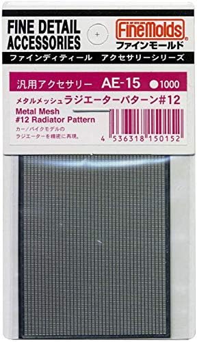 Fino Mold Metal Mesh Radiator Pattern 12 Material Material AE15