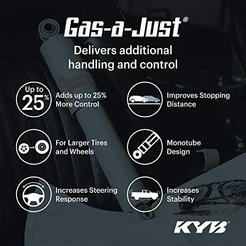 KYB 554385 GAS-A-JUST GAS CHOQUE