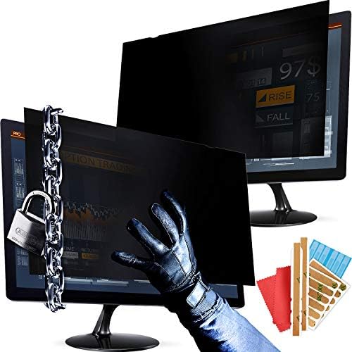 23,8 polegadas 16: 9 e 24 polegadas 16: 9 Filtros de tela de privacidade do computador para monitores widescreen e kit