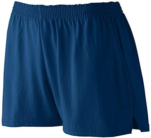 Girls & Ladies Cotton/Poly Soft Jersey Shorts atléticos