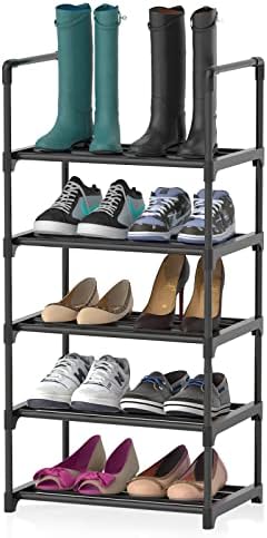 Rack de sapatos Mavivegue 9 Camadas e Mavivegue5 Shoes de camada para entrada no armário