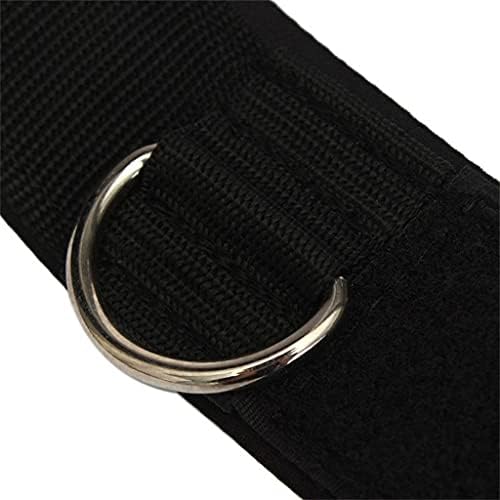 Cinto de ancoragem de ancoragem eodnosfn D-ring com ginástica de ginástica ancho de ginástica coxa de tira de pulseira