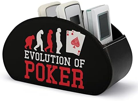 Evolução da caixa de armazenamento de controle remoto de poker