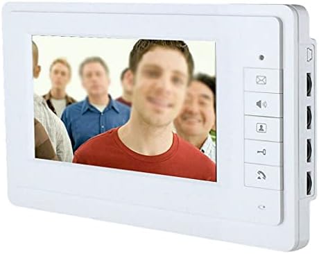 WODMB Intercom Doorbell 7 '' TFT LCD FIDO VÍDEO DE VÍDEO SISTEMA DE TOPO DE POPELO DE TOPO INOSO MONITOR DE CAMÃO IR AO