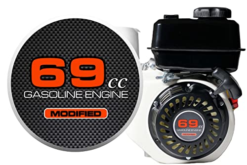 JMCHSTORE PULL STARTER STARTER 69cc Modificado para o motor Predator 212, decalques coleman bt200x ct200u 200cc mini