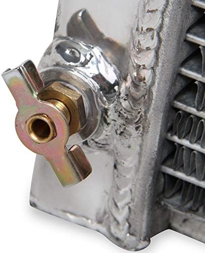 Novo radiador de alumínio de Frostbite, 3 fila, se encaixa 87-06 Jeep Wrangler L4 L6,2.4-4.0L, TJ, YJ