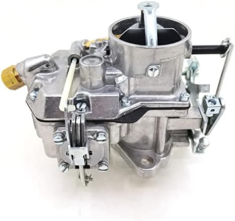 Autolite 1100 Manual do Carburador Compatível com 1963-1968 Ford Mustang Falcon Mercury 170 e 200CI Transmissão automática de 6 cilindros em linha 64 64 F100 Trucks V6 223 e 262