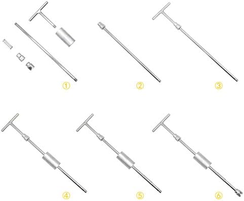 Ferramenta de remoção de peças da ferramenta Dent 2-em 1 carro Ferramentas de reparo de dente sem tinta corporal