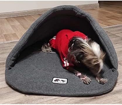 Produtos Winter Pet Dog House - adorável estilo de tapete quente e lavável 1 Cama de almofada em casa Supplies de animais de estimação