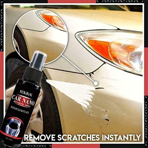 Afgqiang 100ml Carra REPARO DE REPARO DE REPARO NANO líquido Spray Pintura de pintura de cera Spray Casaco Filme