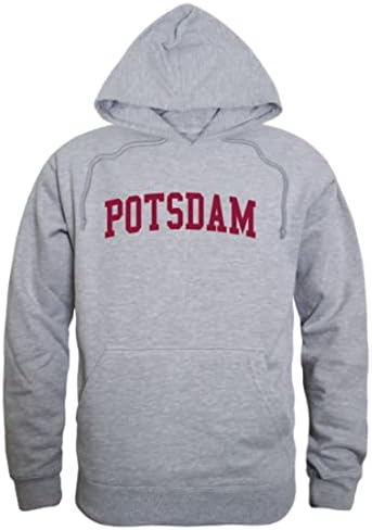 W Universidade Estadual da República de Nova York no Potsdam Bears Game Day Fleece Hoodie Sweetshirts