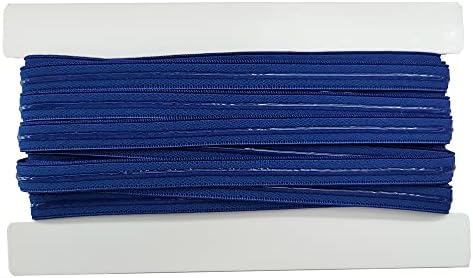 Multicolor Silicone Elastic Gripper Tape-10mm Alongamento não deslizante elástico para roupas ， 5 jardas por peça