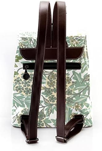 VBFOFBV LAPTOP CASual leve para homens e mulheres, folhas de videira verde vintage
